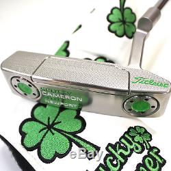 CUSTOM 2016 Scotty Cameron Putter 2016 NEWPORT2 SERIES Custom Lime Edition