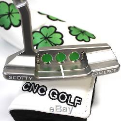 CUSTOM 2016 Scotty Cameron Putter 2016 NEWPORT2 SERIES Custom Lime Edition