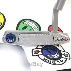 CUSTOM 2016 Scotty Cameron Putter 2016 NEWPORT2 SERIES Joker Smile Edition