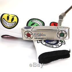 CUSTOM 2016 Scotty Cameron Putter 2016 NEWPORT2 SERIES Joker Smile Edition