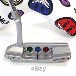 CUSTOM 2016 Scotty Cameron Putter 2016 NEWPORT2 SERIES Joker Smile Edition