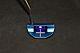 Custom Blue Scotty Cameron & Crown Select Mallet 1 Putter Rh 33 With Head Cover