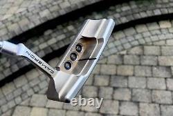 CUSTOM Bronze Scotty Cameron Squareback 2 Putter inc Nike dunk headcover 35 inch