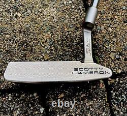 CUSTOM Bronze Scotty Cameron Squareback 2 Putter inc Nike dunk headcover 35 inch