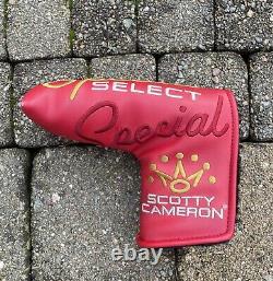 CUSTOM Bronze Scotty Cameron Squareback 2 Putter inc Nike dunk headcover 35 inch