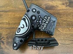 CUSTOM PUTTER Scotty Cameron Select Squareback JACKPOT JOHNNY / MURDERED OUT
