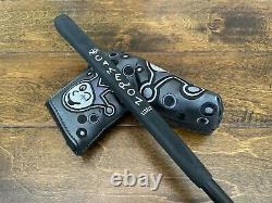 CUSTOM PUTTER Scotty Cameron Select Squareback JACKPOT JOHNNY / MURDERED OUT