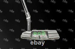 CUSTOM Scotty Cameron 2020 Special Select Newport 2 Putter Lucky Clover Edition