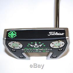 CUSTOM Scotty Cameron mallet Putter FUTURA 5W The Clover Edition with Headcover