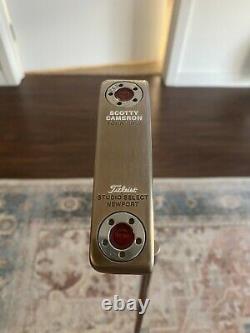 Chromatic Bronze Scotty Cameron Circle T Newport Putter 34