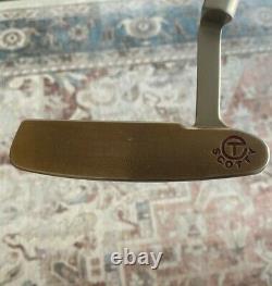 Chromatic Bronze Scotty Cameron Circle T Newport Putter 34