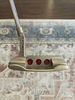 Chromatic Bronze Scotty Cameron Circle T Newport Putter 34