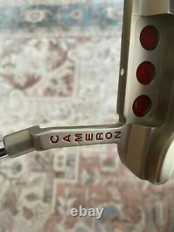 Chromatic Bronze Scotty Cameron Circle T Newport Putter 34