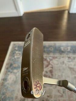 Chromatic Bronze Scotty Cameron Circle T Newport Putter 34