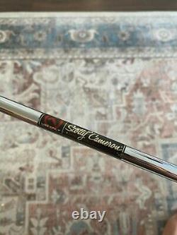 Chromatic Bronze Scotty Cameron Circle T Newport Putter 34