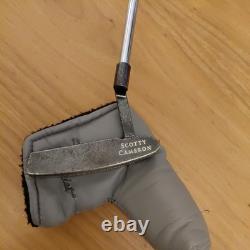 Classic 1996 Titleist Scotty Cameron Newport Putter with headcover