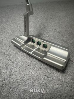 Custom Green 2024 Scotty Cameron Newport 2+