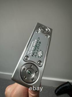 Custom Green 2024 Scotty Cameron Newport 2+