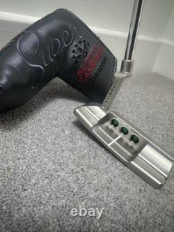Custom Green Scotty Cameron Newport 2+ 35 Inches Great Condition