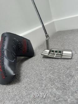 Custom Green Scotty Cameron Newport 2+ 35 Inches Great Condition