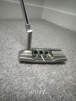 Custom Green Scotty Cameron Newport 2+ 35 Inches Great Condition