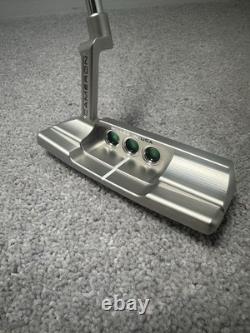 Custom Green Scotty Cameron Newport 2+ 35 Inches Great Condition