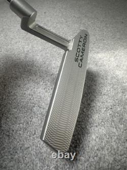Custom Green Scotty Cameron Newport 2+ 35 Inches Great Condition