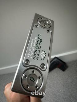 Custom Green Scotty Cameron Newport 2+ 35 Inches Great Condition
