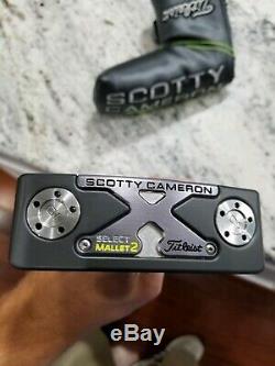 Custom Scotty Cameron M2 select newport putter 35 refinished golf club shop m1
