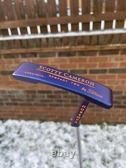 Custom Scotty Cameron Newport 2 Tie3 Long Neck