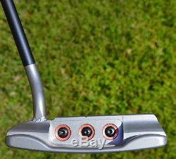 Custom Scotty Cameron Newport Buttonback Putter, Welded Pipe Neck, One-of-a-kind