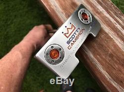Custom Scotty Cameron Notchback Squareback Putter, Welded Neck, MUST SEE THIS