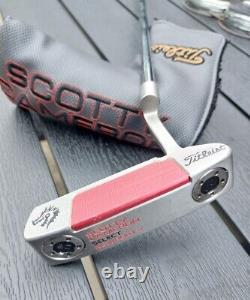 Custom Scotty Cameron Select Newport 2 Putter With Headcover