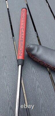 Custom Scotty Cameron Select Newport 2 Putter With Headcover