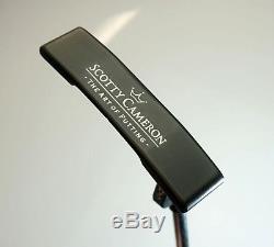 Custom Scotty Cameron The Art Of Putting Classic Newport Two Putter