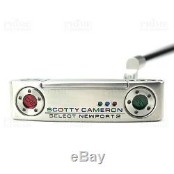 Custom Titleist Scotty Cameron 2018 Newport 2 Joker Smile Edition Golf Putter