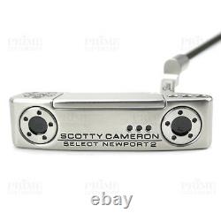 Custom Titleist Scotty Cameron 2018 Newport 2 KING SKULL Edition Golf Putter
