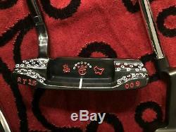DEAL! Scotty Cameron 009 Snow RT 1.5 Newport 1.5 Circle T CT withCOA NEW