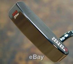 DEAL! Scotty Cameron 009 Snow RT 1.5 Newport 1.5 Circle T CT withCOA NEW