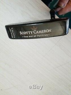 Excellent Scotty Cameron The Art Of Putting Newport 350G Putter 33