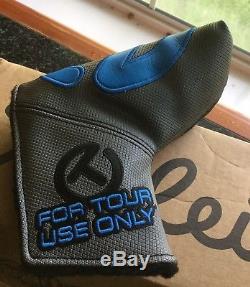 FTUO Scotty Cameron Blue/Grey Industrial CT CIRCLE T Putter Tour Issue Cover