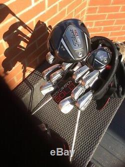 Full Set Of Titleist Golf Clubs, Includng Custom Scotty Cameron Golo Putter