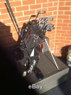 Full Set Of Titleist Golf Clubs, Includng Custom Scotty Cameron Golo Putter