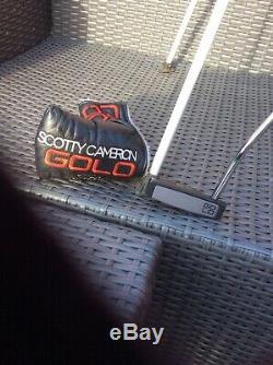 Full Set Of Titleist Golf Clubs, Includng Custom Scotty Cameron Golo Putter