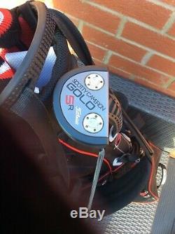 Full Set Of Titleist Golf Clubs, Includng Custom Scotty Cameron Golo Putter