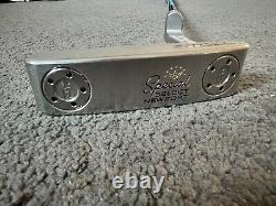 GORGEOUS TITLEIST SCOTTY CAMERON SPECIAL SELECT NEWPORT Milled 33 GOLF Putter