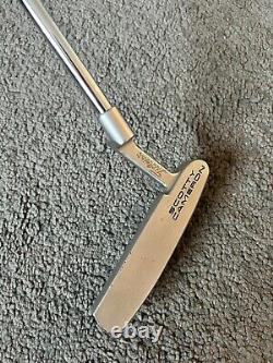 GORGEOUS TITLEIST SCOTTY CAMERON SPECIAL SELECT NEWPORT Milled 33 GOLF Putter