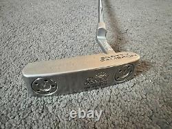 GORGEOUS TITLEIST SCOTTY CAMERON SPECIAL SELECT NEWPORT Milled 33 GOLF Putter