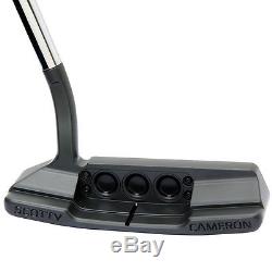 Golf Customs Scotty Cameron Select Newport 2.5 Stealth Black
