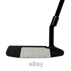 Golf Customs Scotty Cameron Select Newport 2 Black with Black Shaft